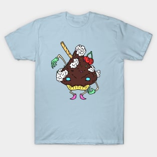 Cupcake friend (chocolate) T-Shirt